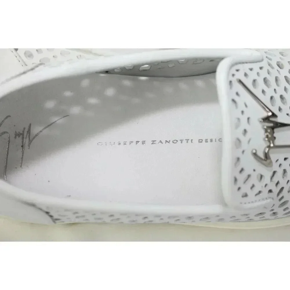 Giuseppe Zanotti Perforated Leather